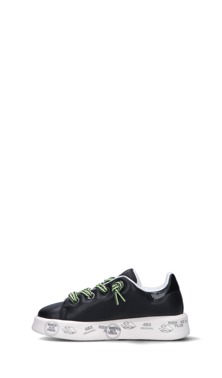 PREMIATA Sneaker donna nera in pelle