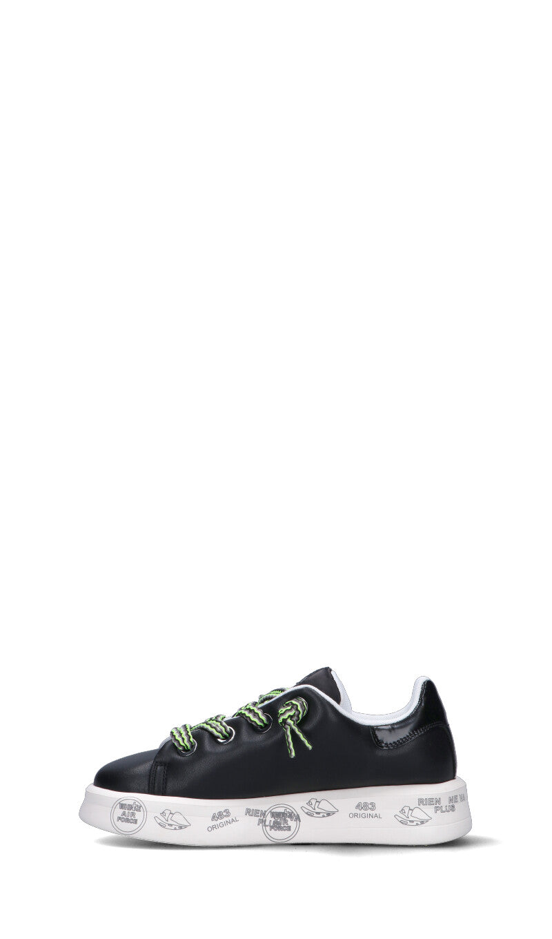 PREMIATA Sneaker donna nera in pelle