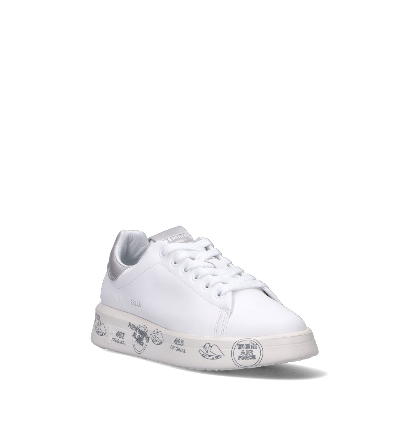 PREMIATA BELLE Sneaker donna bianca