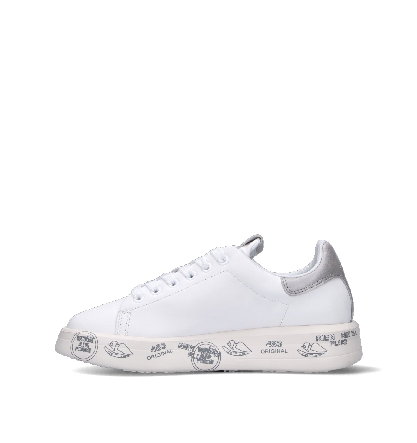 PREMIATA BELLE Sneaker donna bianca