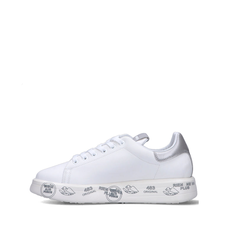 PREMIATA BELLE Sneaker donna bianca