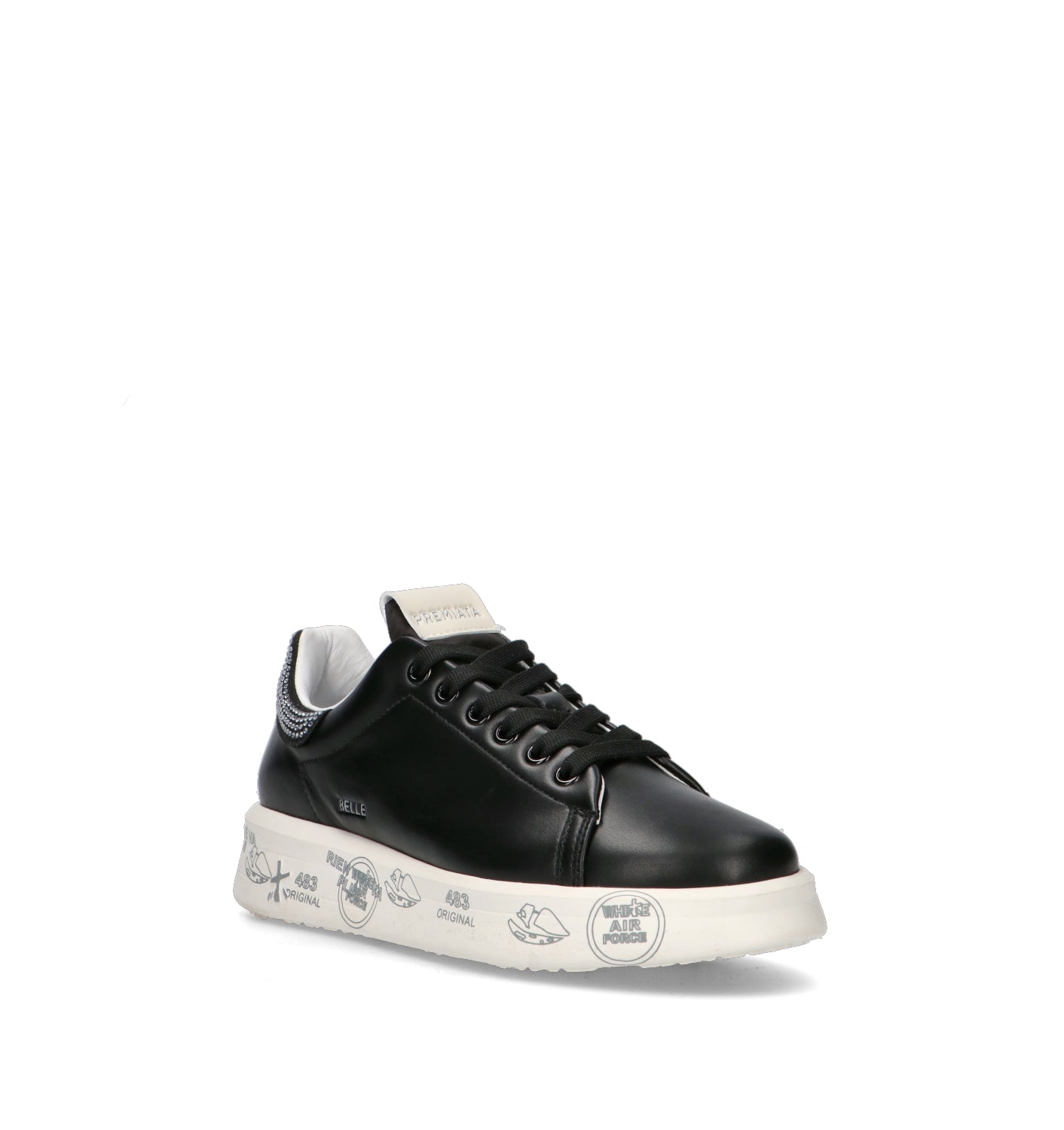 PREMIATA BELLE Sneaker donna nera