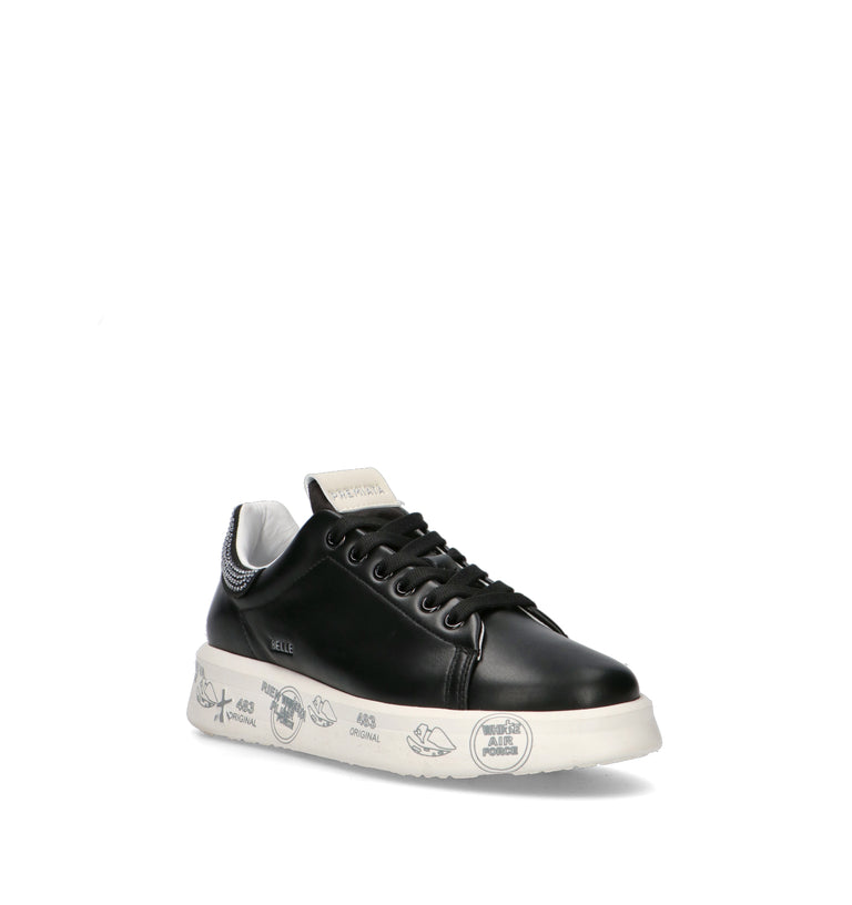 PREMIATA BELLE Sneaker donna nera