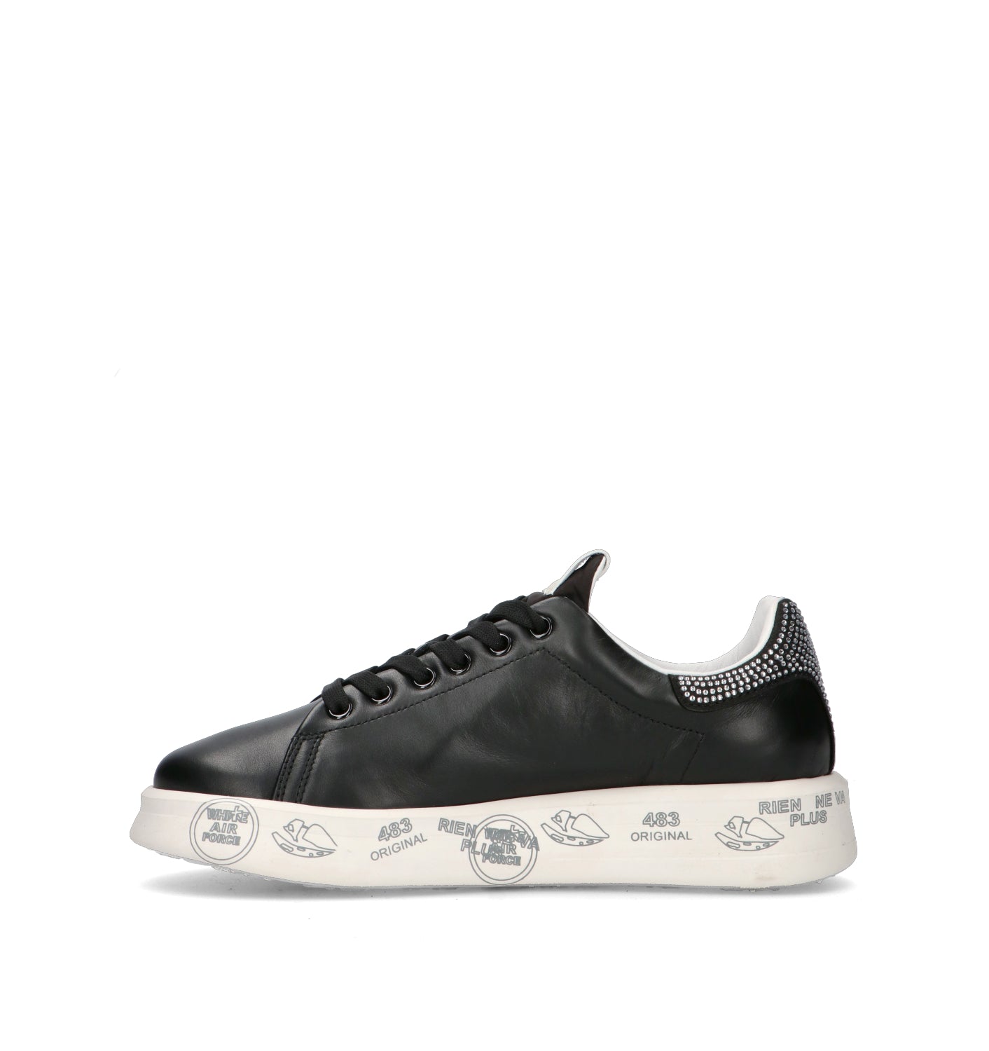 PREMIATA BELLE Sneaker donna nera