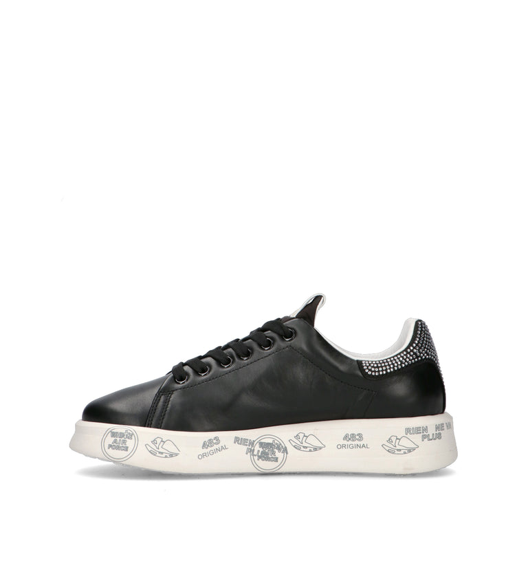 PREMIATA BELLE Sneaker donna nera