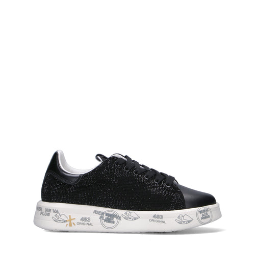 PREMIATA Sneaker donna nera