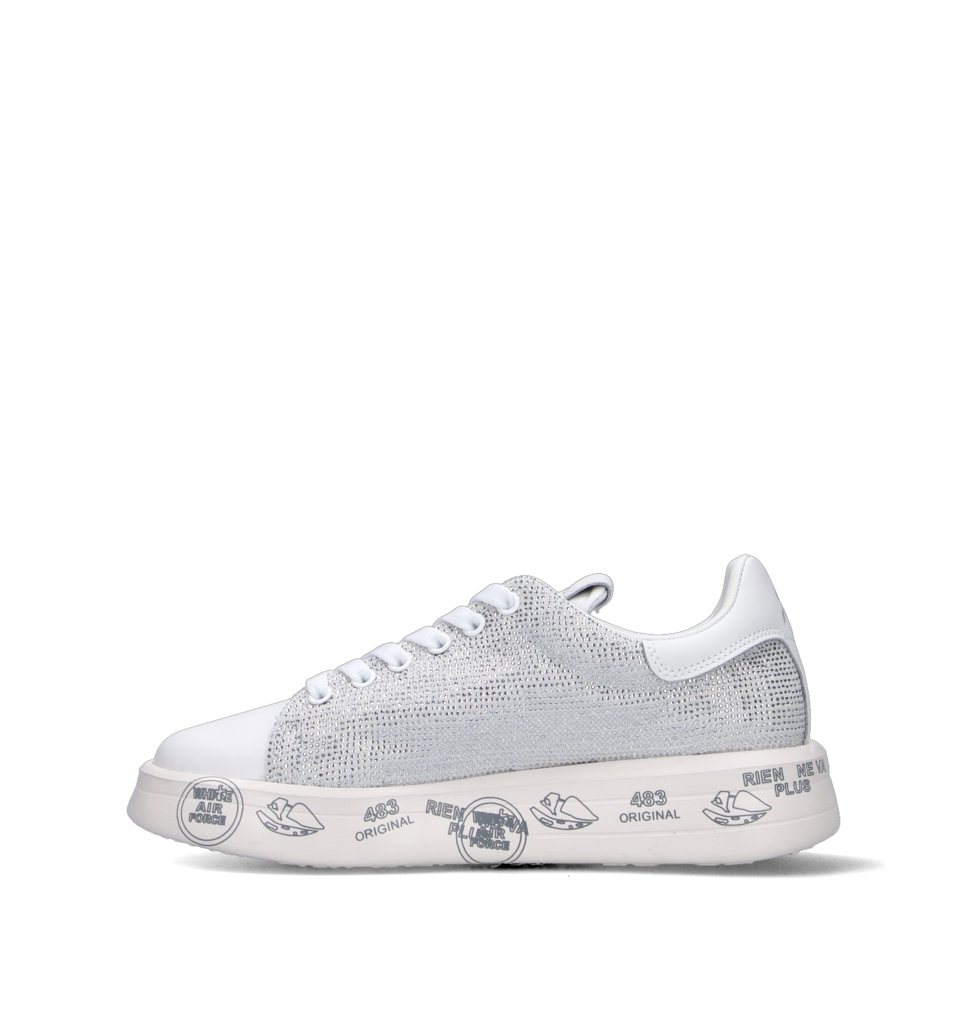 PREMIATA Sneaker donna grigia