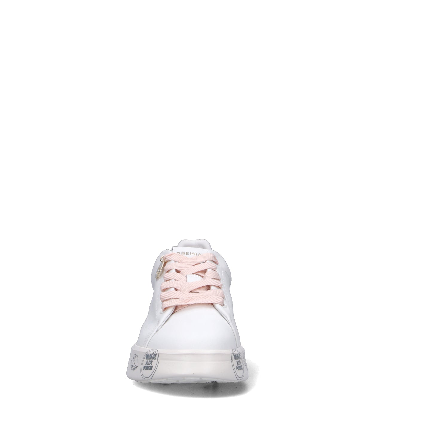 PREMIATA Sneaker donna bianca/rosa