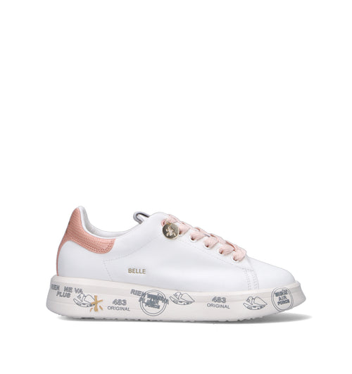 PREMIATA Sneaker donna bianca/rosa