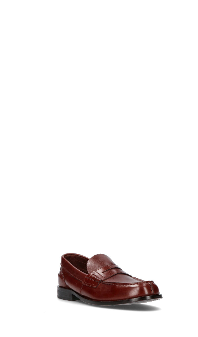 CLARKS Mocassino uomo marrone in pelle