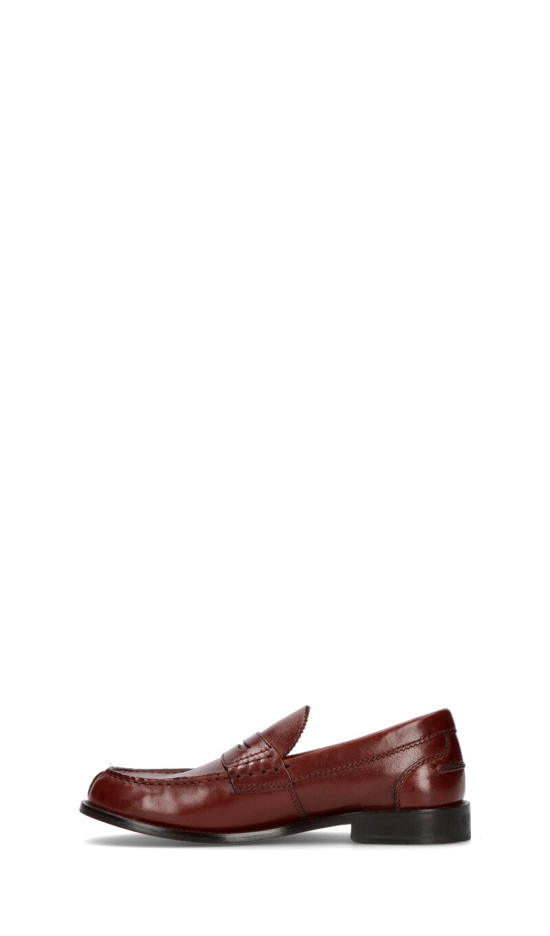 CLARKS Mocassino uomo marrone in pelle
