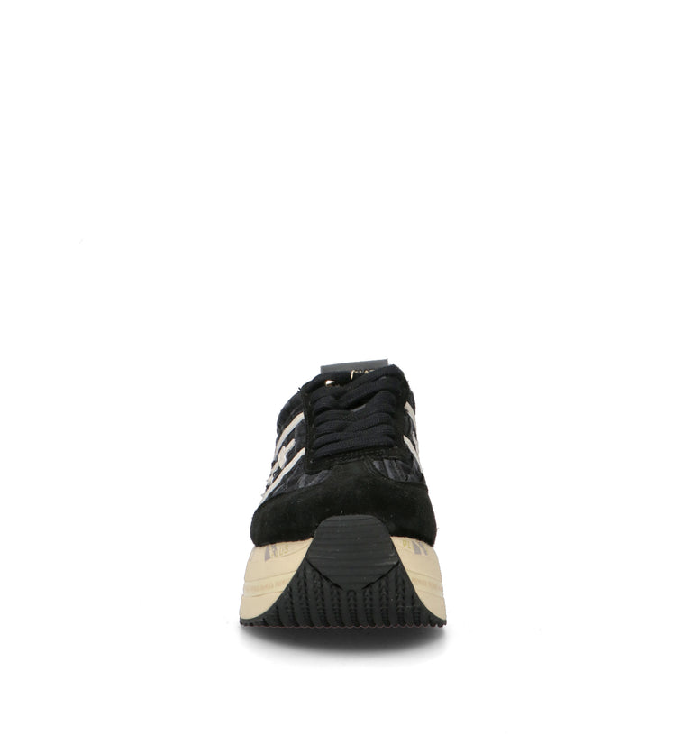 PREMIATA BETH Sneaker donna nera