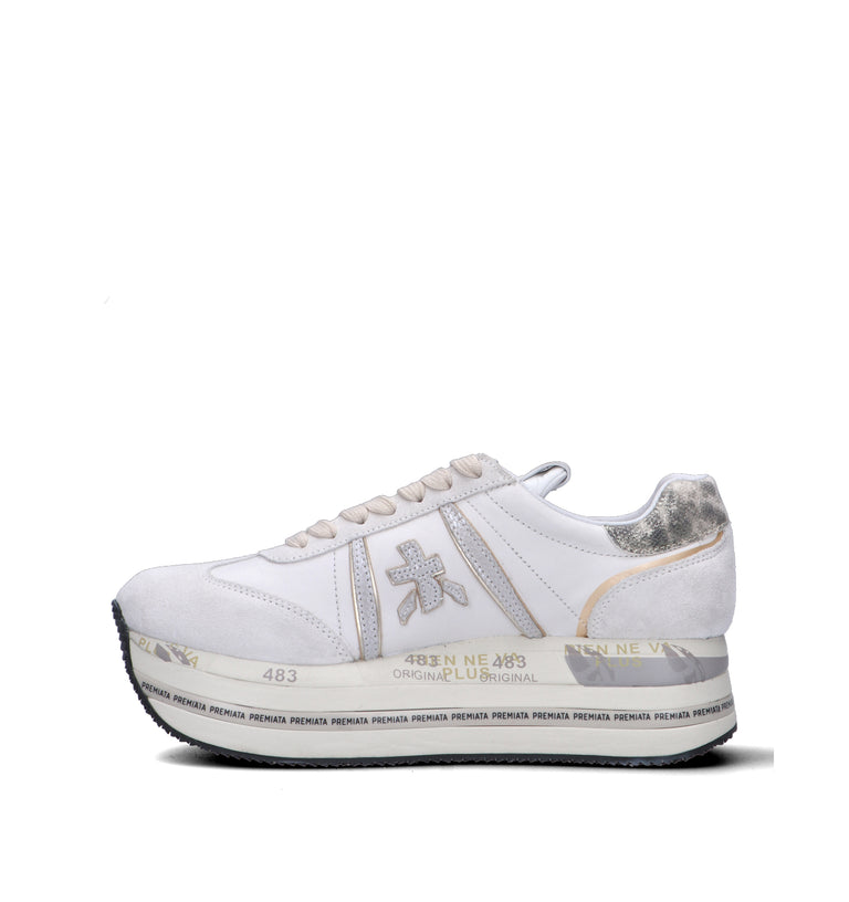 PREMIATA BETH Sneaker donna bianca