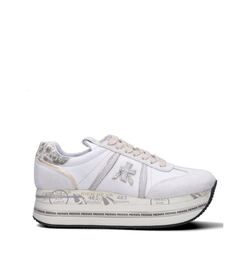PREMIATA BETH Sneaker donna bianca