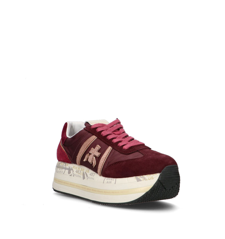 PREMIATA BETH Sneaker donna rossa