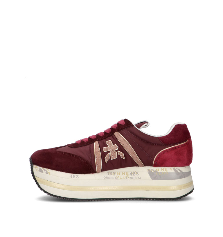 PREMIATA BETH Sneaker donna rossa
