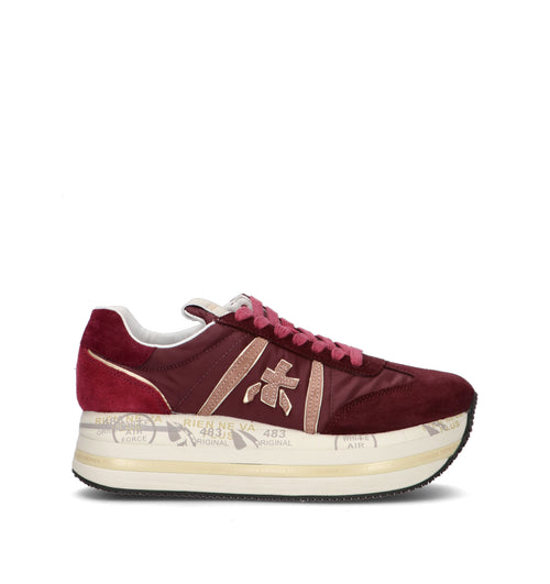 PREMIATA BETH Sneaker donna rossa