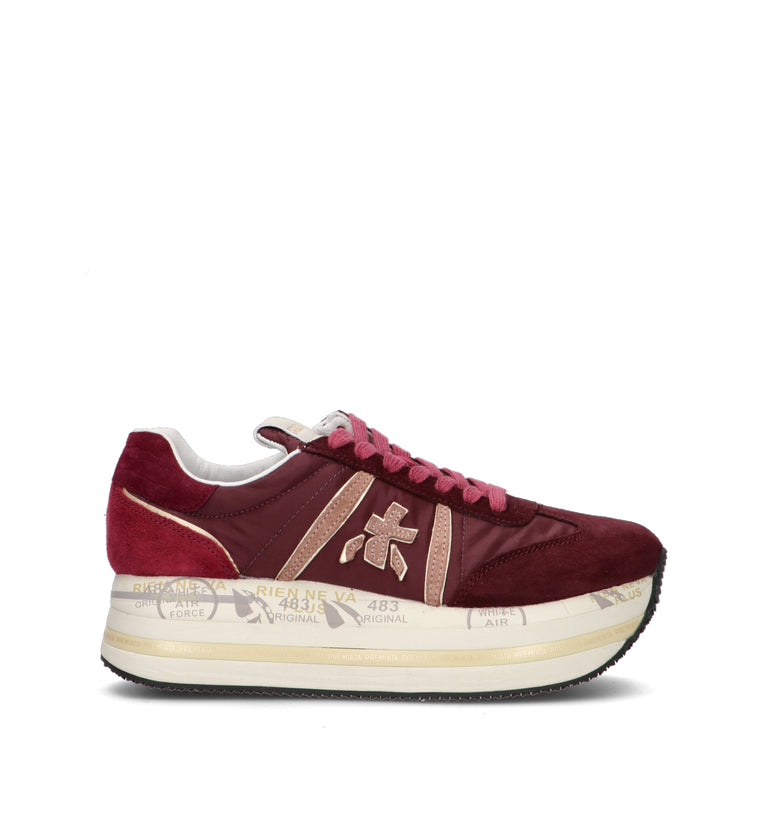 PREMIATA BETH Sneaker donna rossa