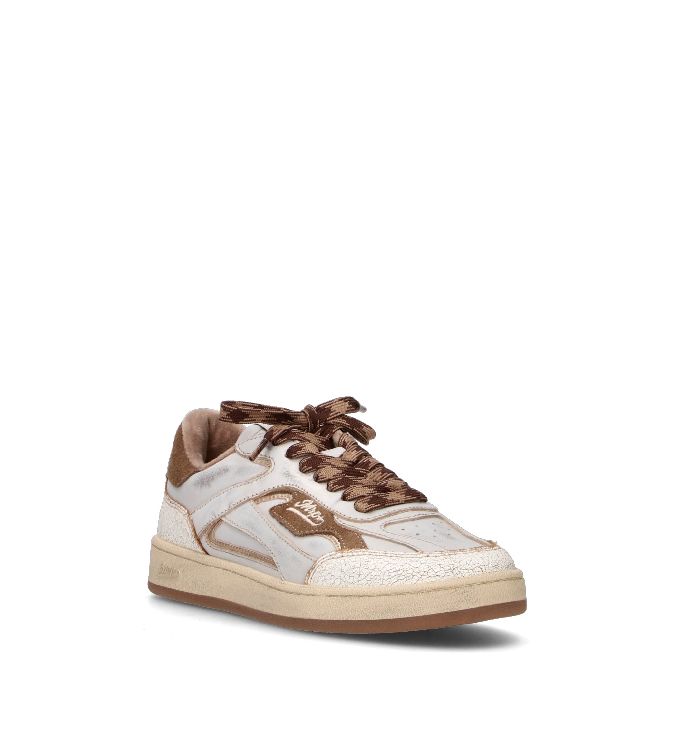 MRP Sneaker donna bianca in pelle