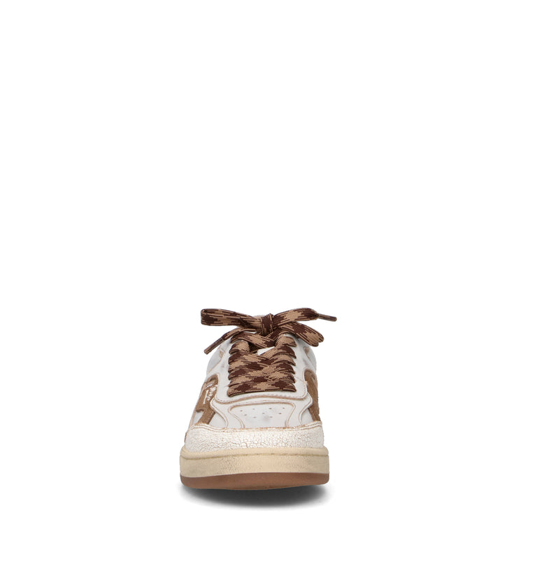 MRP Sneaker donna bianca in pelle