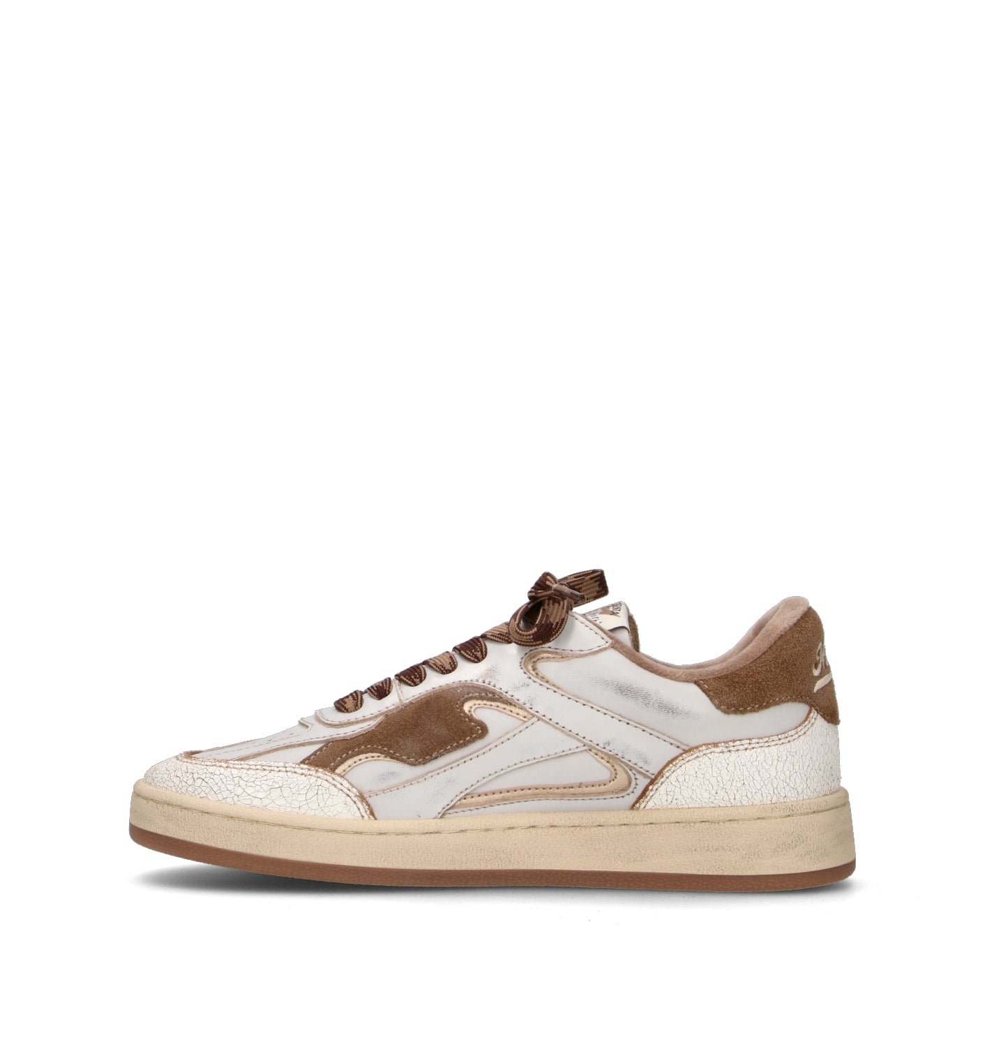 MRP Sneaker donna bianca in pelle