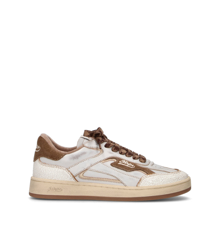 MRP Sneaker donna bianca in pelle
