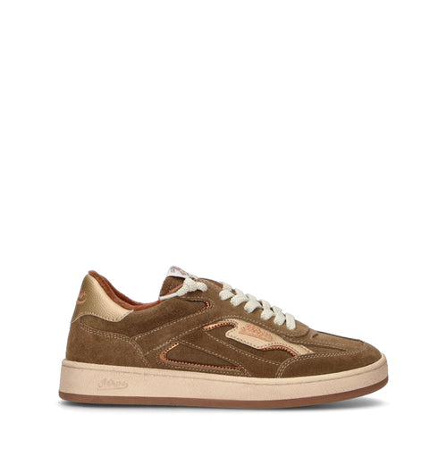 MRP Sneaker donna militare in suede