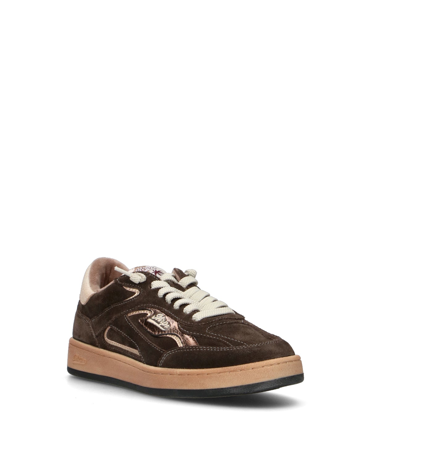 MRP Sneaker donna marrone in suede