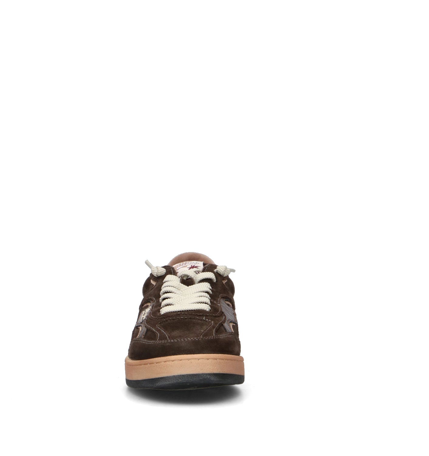 MRP Sneaker donna marrone in suede