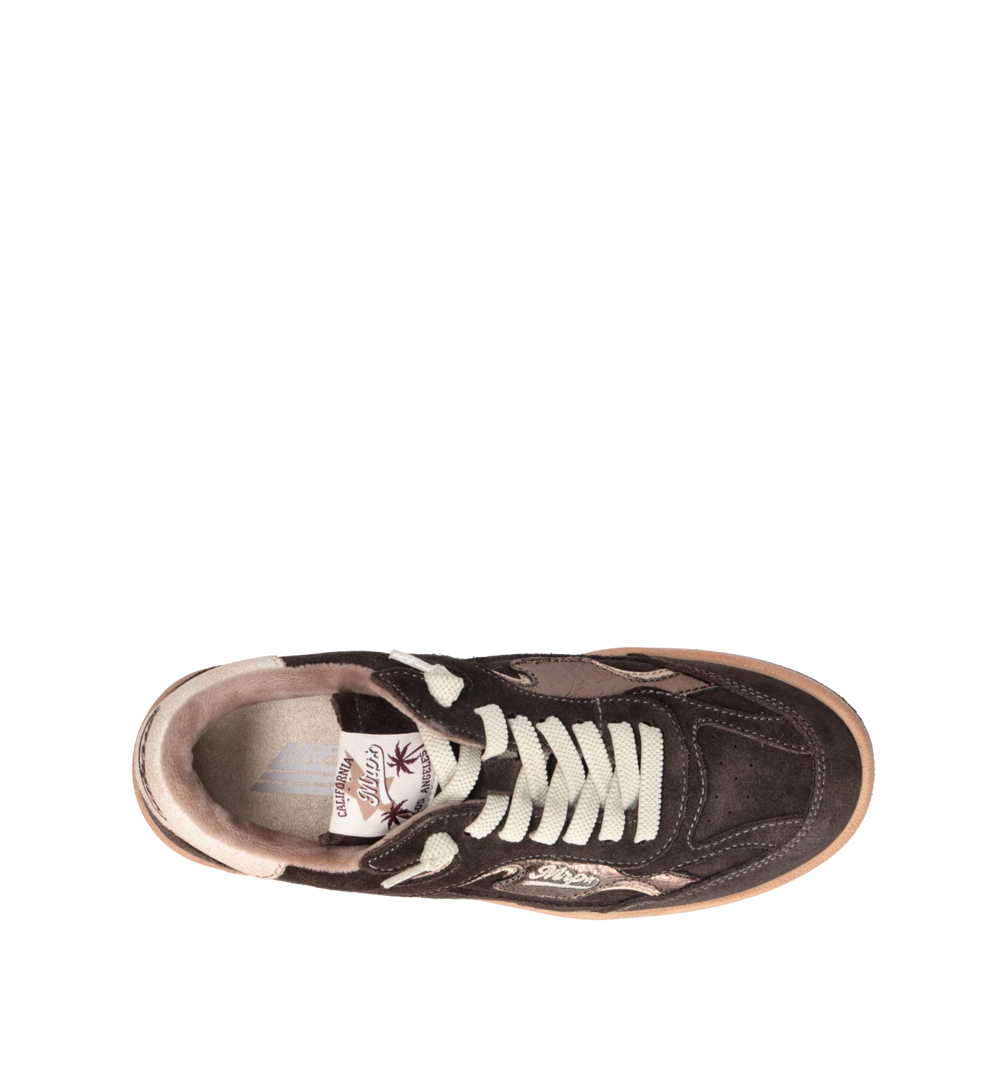 MRP Sneaker donna marrone in suede