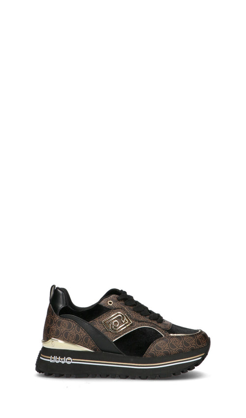 LIU JO Sneaker donna marrone/nera