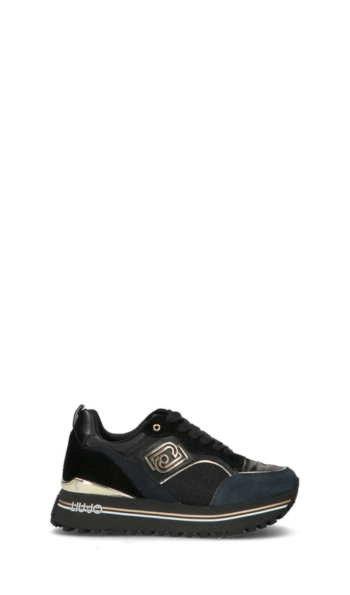 LIU JO Sneaker donna nera in suede