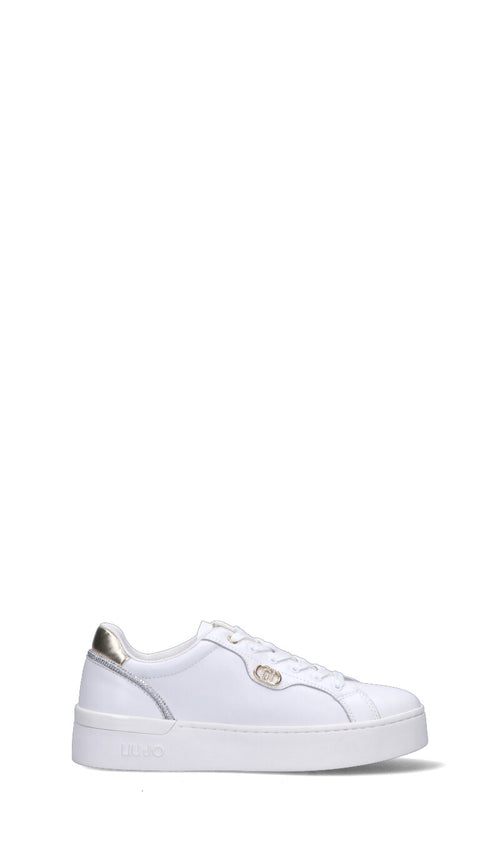 LIU JO Sneaker donna bianca in pelle
