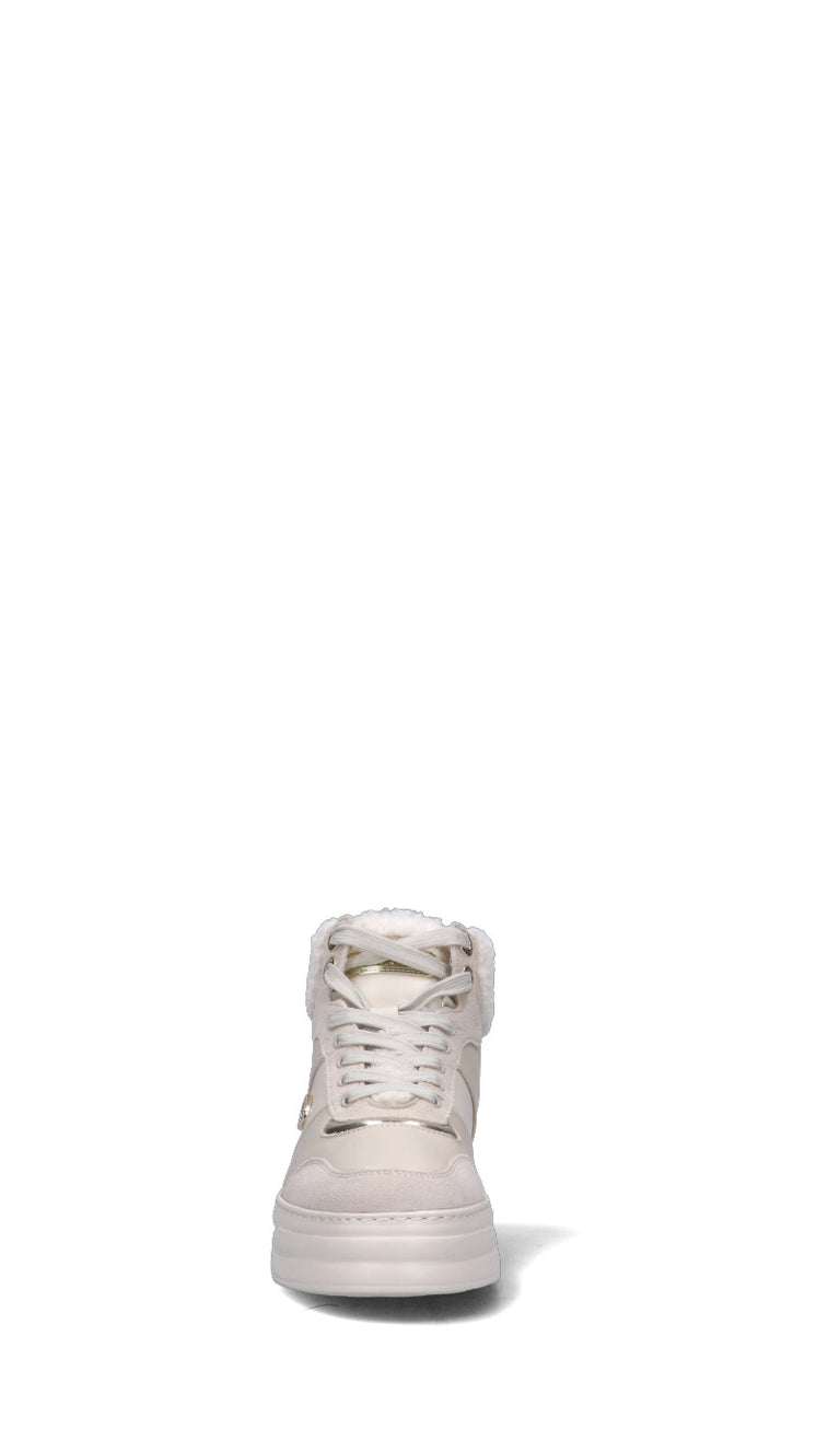 LIU JO Sneaker donna panna in suede