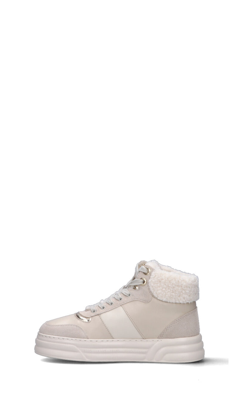 LIU JO Sneaker donna panna in suede