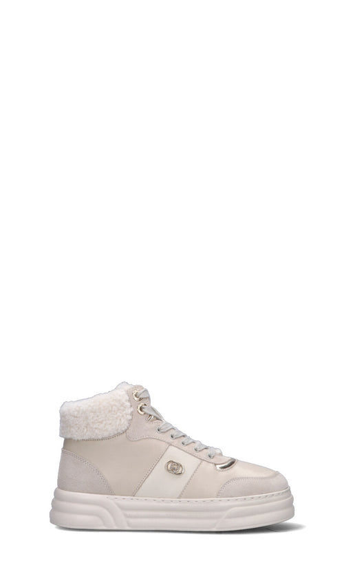 LIU JO Sneaker donna panna in suede