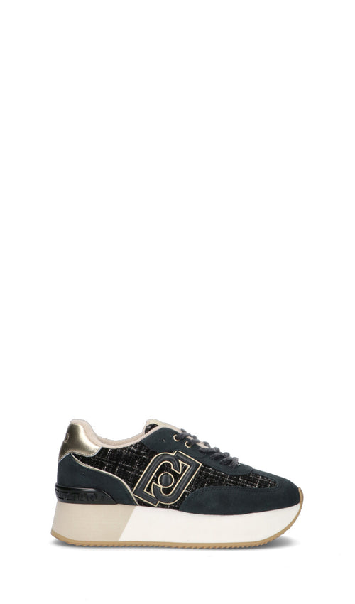 LIU JO Sneaker donna nera/oro