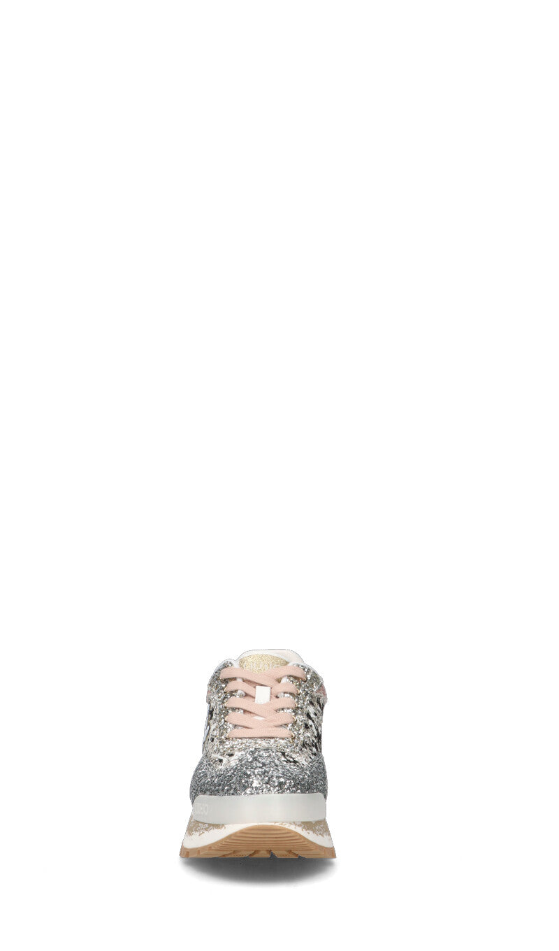 LIU JO Sneaker donna argento