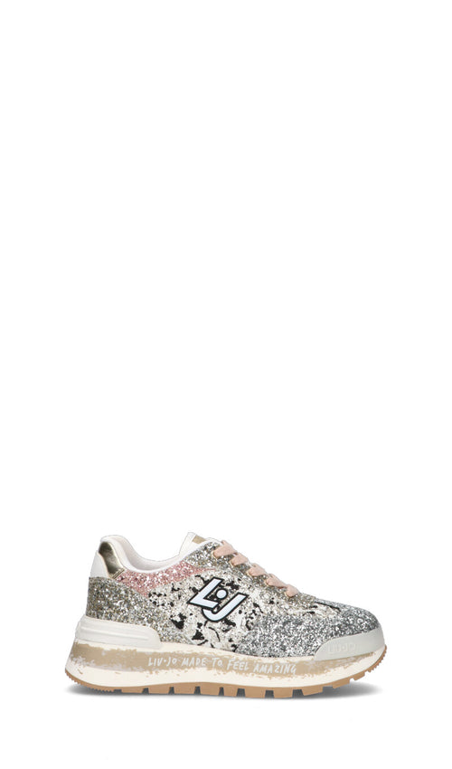 LIU JO Sneaker donna argento