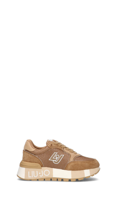 LIU JO Sneaker donna legno in suede