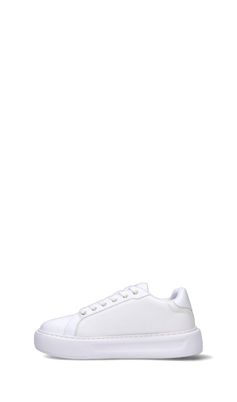 LIU JO Sneaker donna bianca in pelle