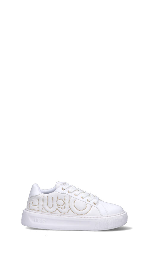 LIU JO Sneaker donna bianca in pelle