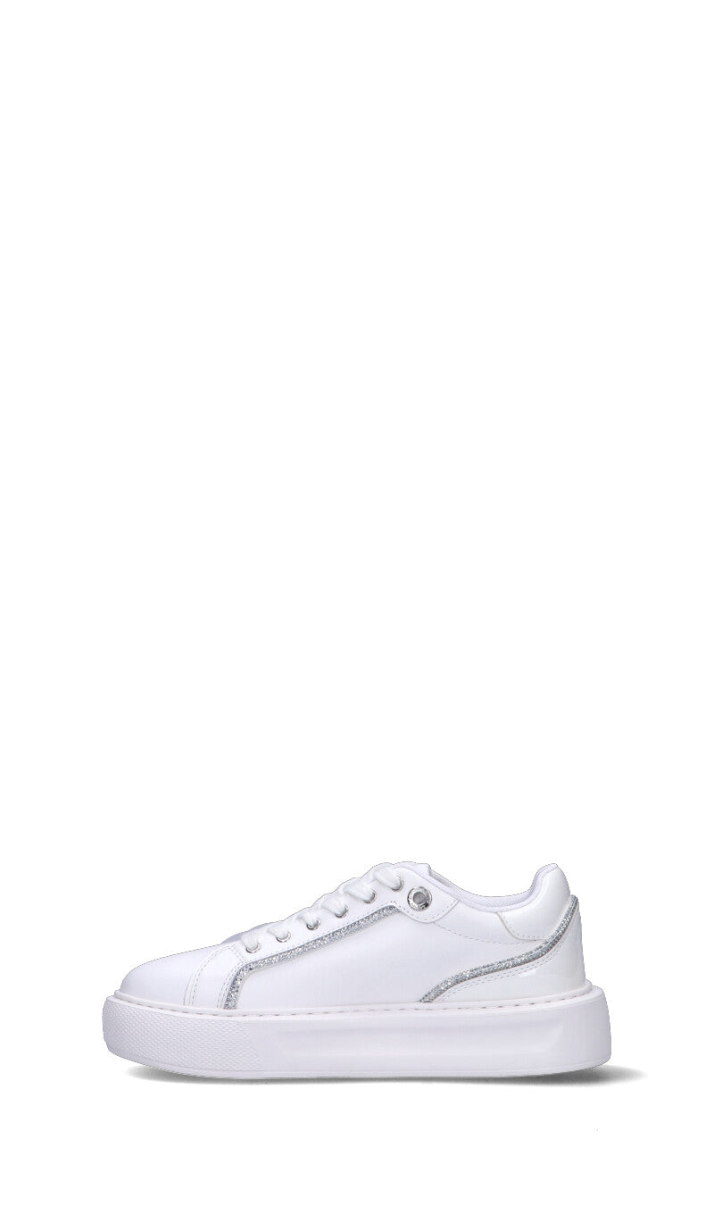 LIU JO Sneaker donna bianca in pelle