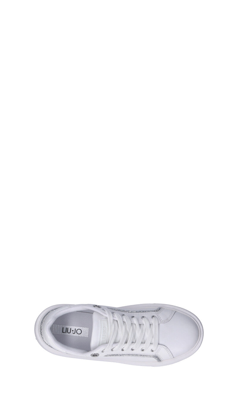 LIU JO Sneaker donna bianca in pelle