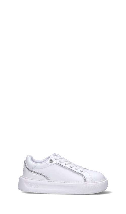 LIU JO Sneaker donna bianca in pelle