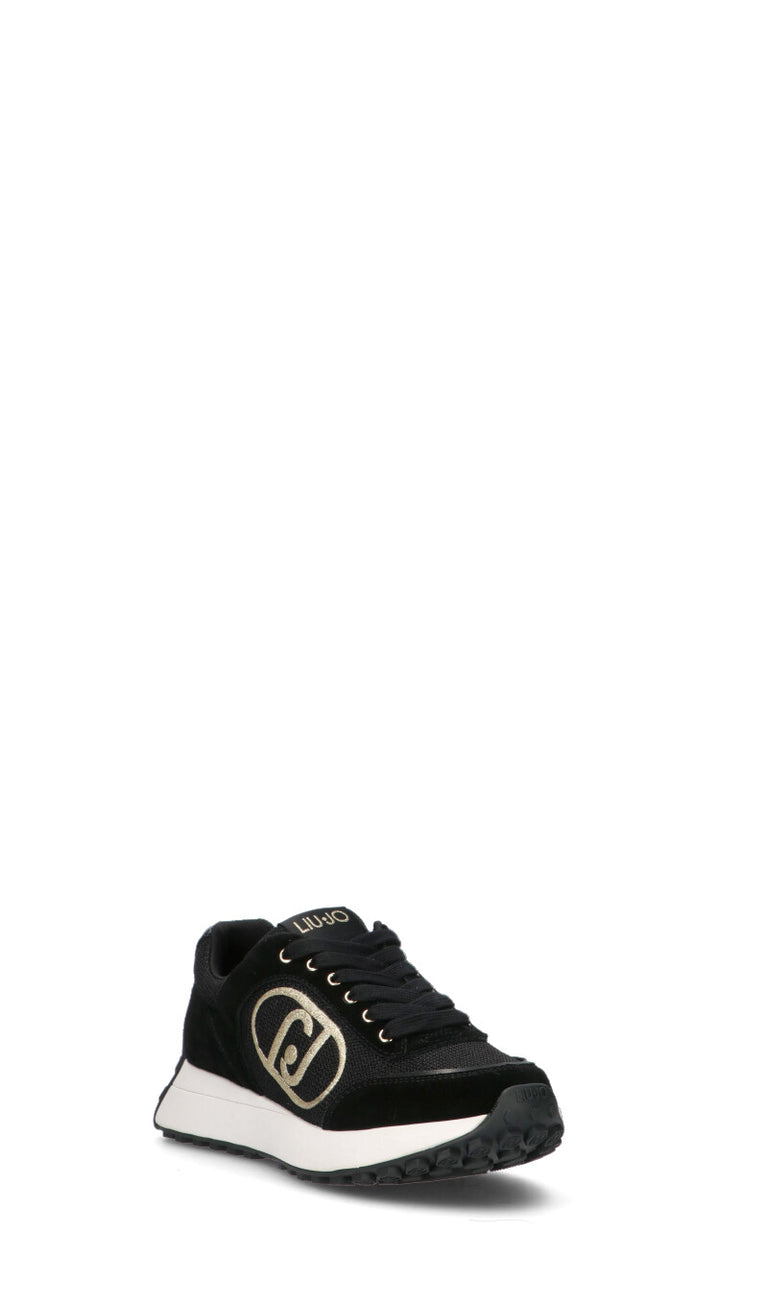LIU JO Sneaker donna nera in suede