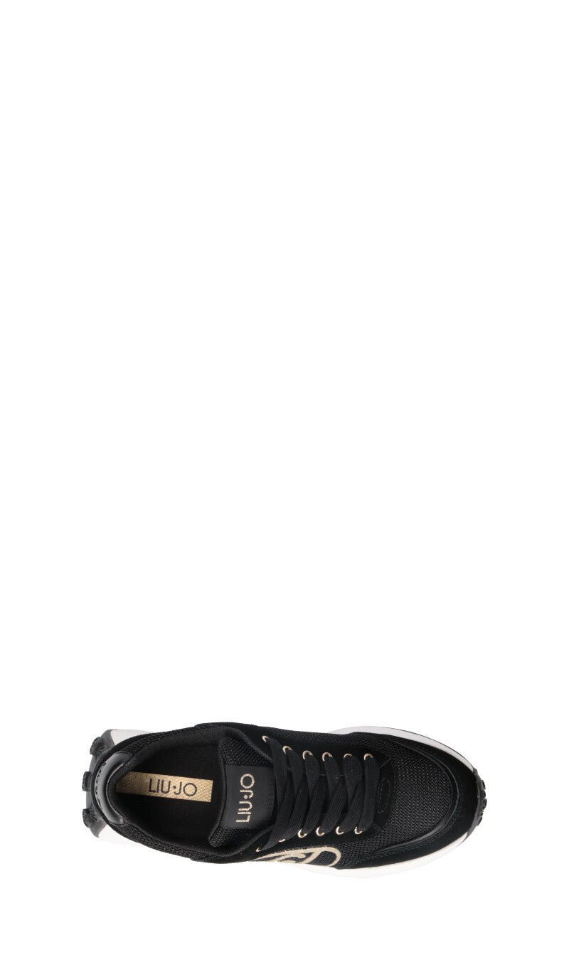 LIU JO Sneaker donna nera in suede