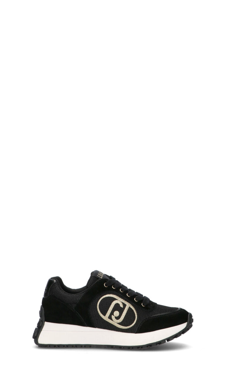 LIU JO Sneaker donna nera in suede