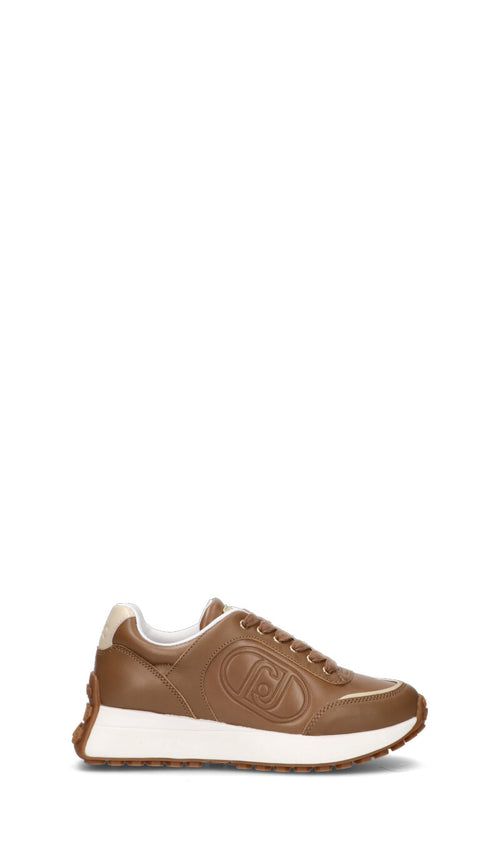 LIU JO Sneaker donna cuoio in pelle