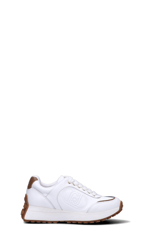 LIU JO Sneaker donna bianca in pelle